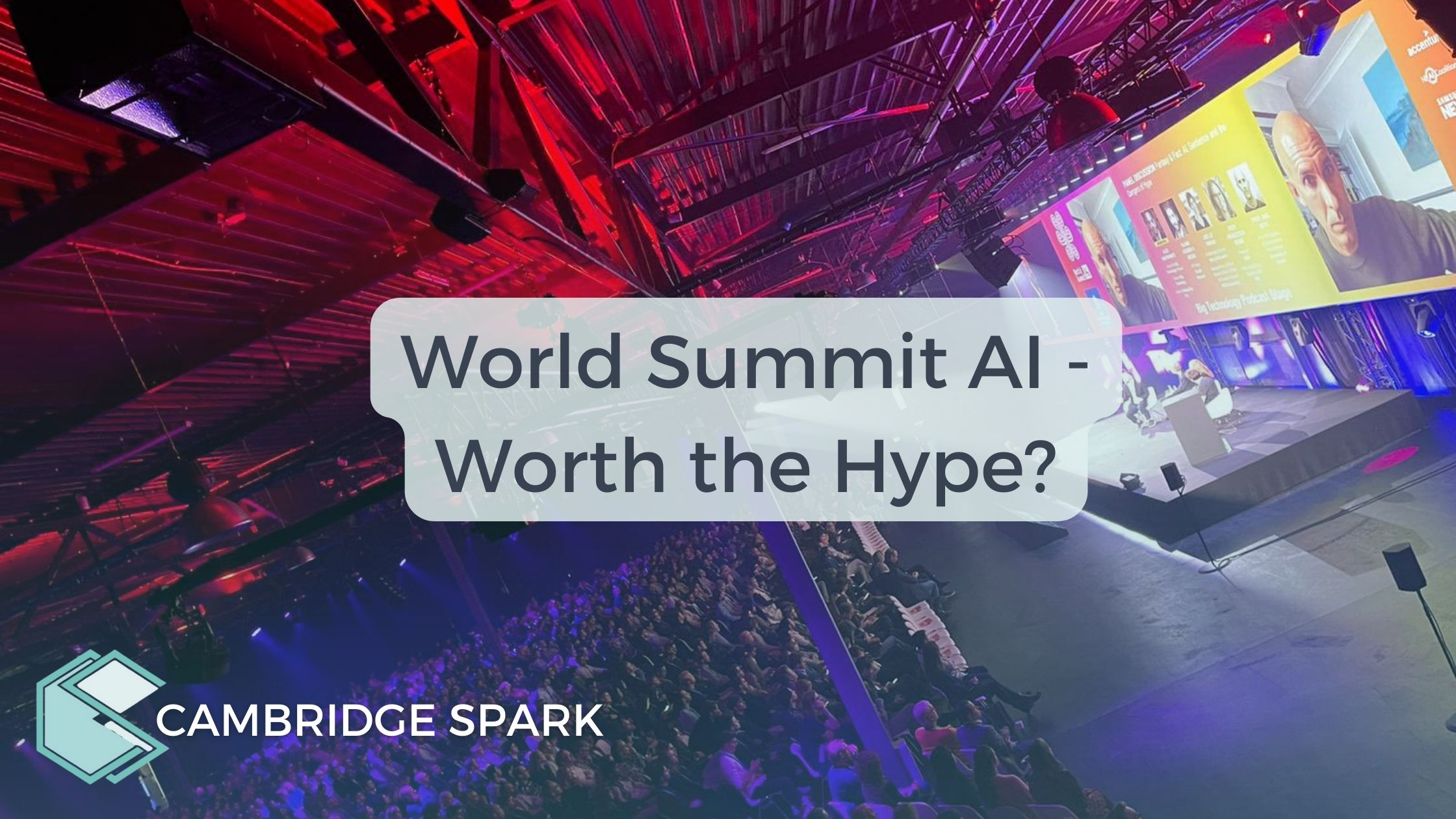 World Summit AI Worth the Hype?